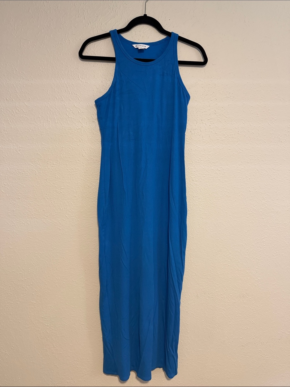 Athleta Signature Rib Maxi Dress